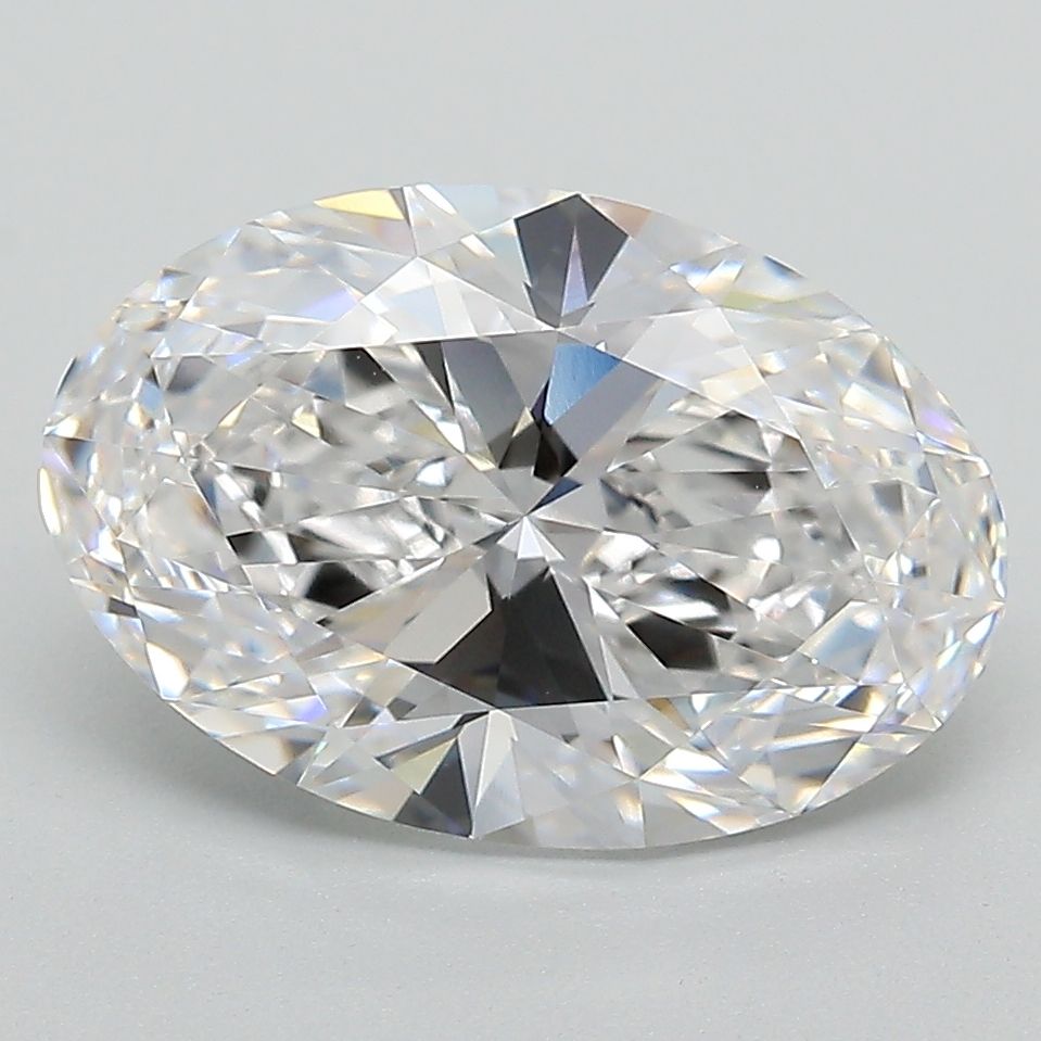 3.46 Carat Oval GIA Labgrown Diamond, With Certificate ID 1503124738