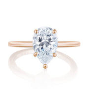 Pear Solitaire Engagement Ring