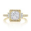 Princess 3-Stone Engagement Ring