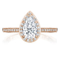 Pear Bloom Engagement Ring