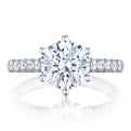 Round Solitaire Engagement Ring