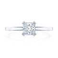 Princess Bloom Engagement Ring