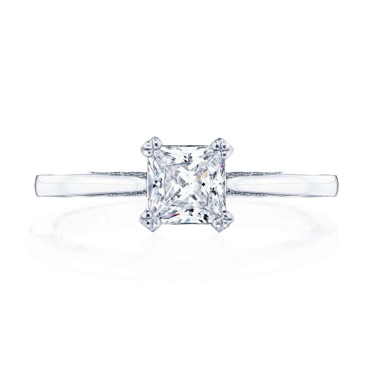 Princess Bloom Engagement Ring