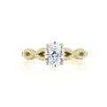 Oval Solitaire Engagement Ring