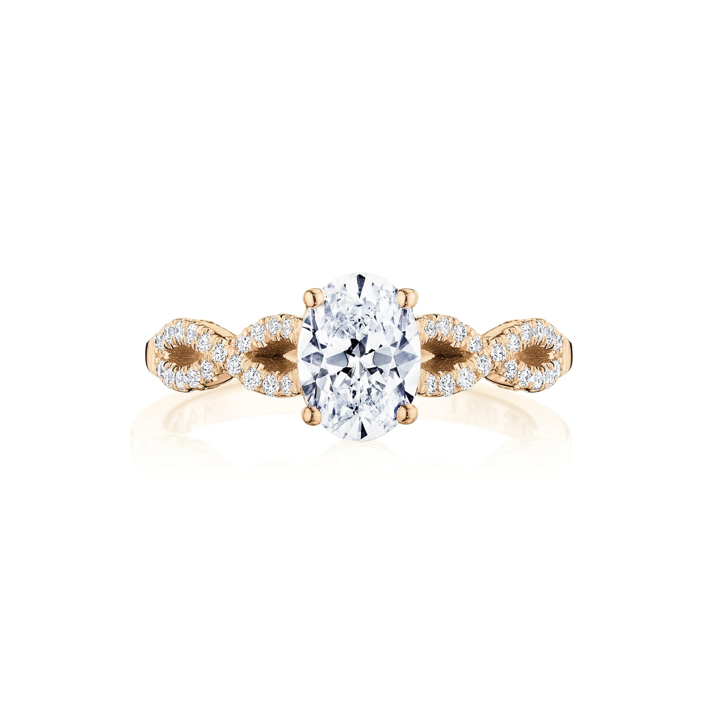 Oval Solitaire Engagement Ring