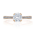 Round Solitaire Engagement Ring