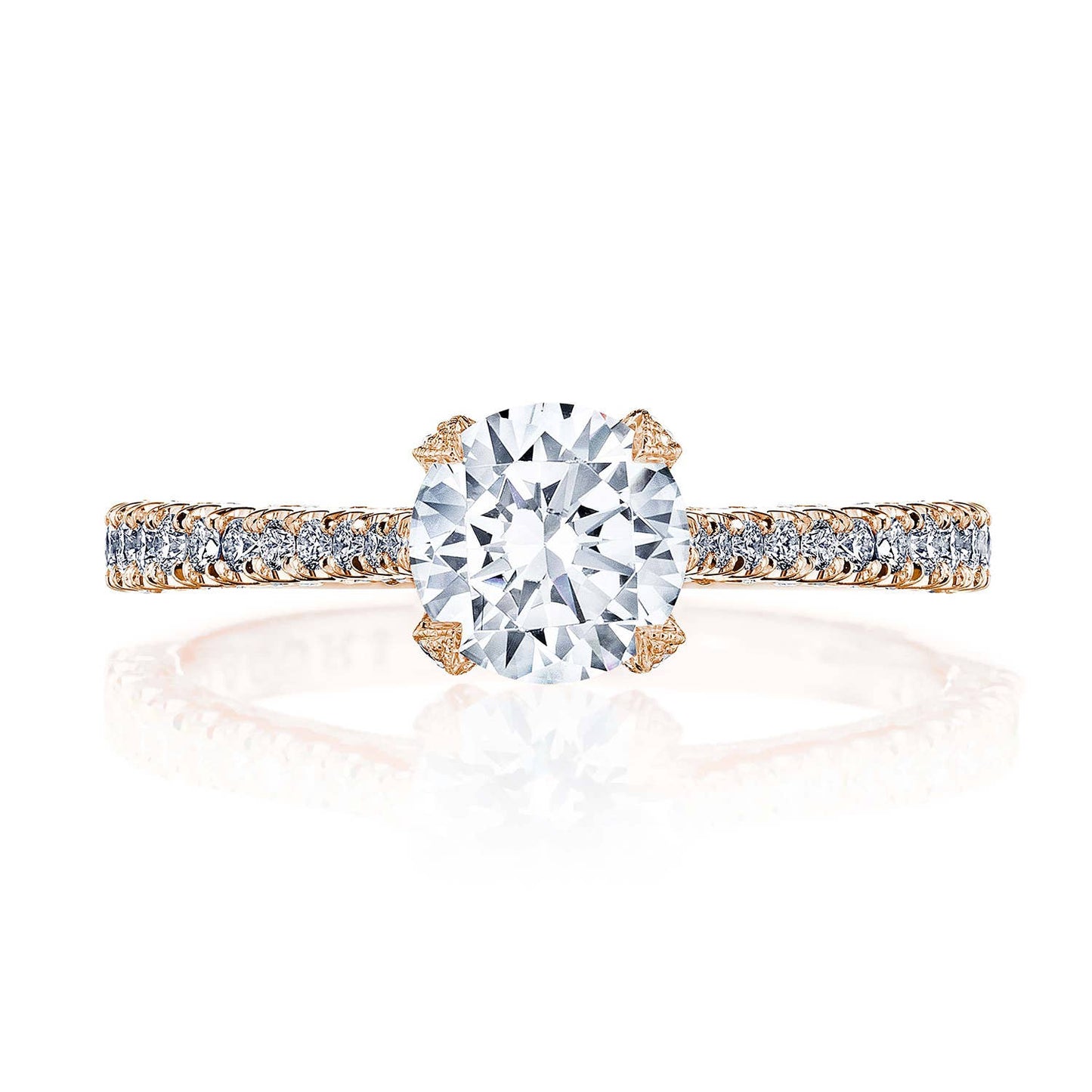 Round Solitaire Engagement Ring