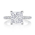 Princess Solitaire Engagement Ring