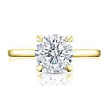 Round Solitaire Engagement Ring