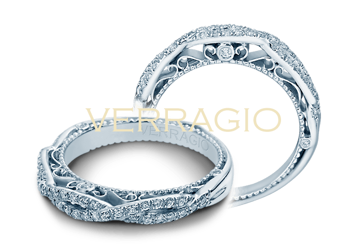 Verragio Women's Diamond Wedding Band VENETIAN-5005W