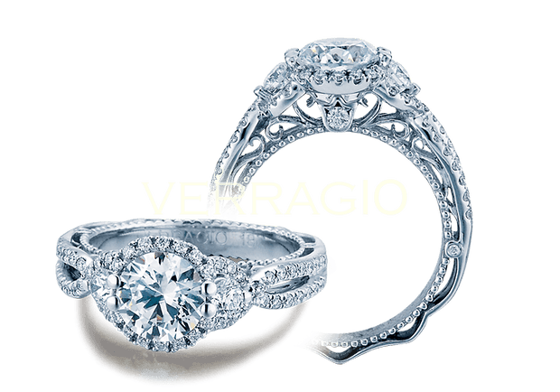 Verragio Women's Engagement Ring VENETIAN-5032R