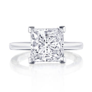 Princess Solitaire Engagement Ring