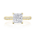 Princess Solitaire Engagement Ring