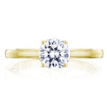 Round Solitaire Engagement Ring