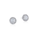 Single Bloom Diamond Earring