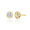 Round Diamond Stud Earring - 1.5ct