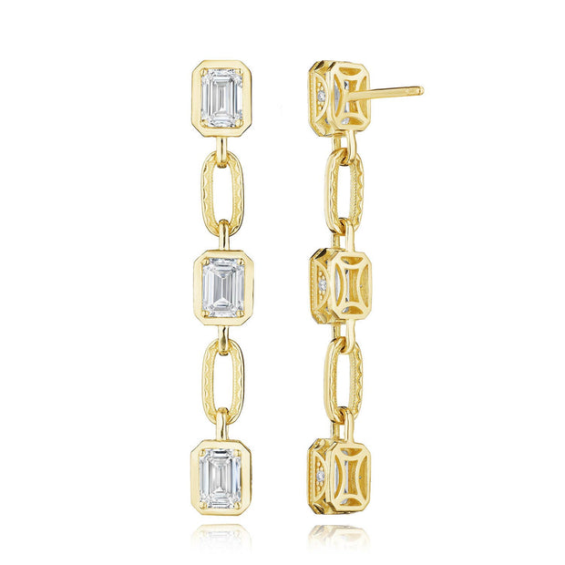 Lab Grown Diamond Drop Earring