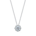 Art Deco Bloom Diamond Necklace