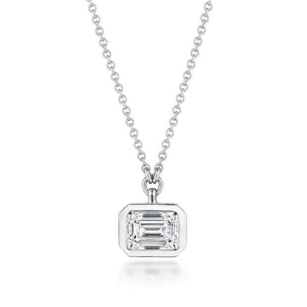 Diamond Necklace - 0.75ct