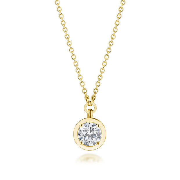 Diamond Necklace - 0.5ct