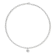 Petite Diamond Link Necklace - 1.54ct