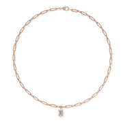 Petite Diamond Link Necklace - 2.04ct