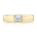 Domed Diamond Ring - 0.52ct