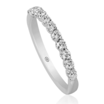 Christopher Designs Round Diamond Band