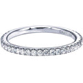 Gabriel Amavida "Betonica" Diamond Wedding Ring