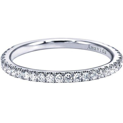 Gabriel Amavida "Betonica" Diamond Wedding Ring