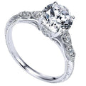 Gabriel & Co. Amavida "Chelsea" Diamond Engagement Ring