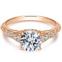 Gabriel & Co. Amavida "Chelsea" Diamond Engagement Ring