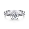 Gabriel & Co. Classic Cathedral Diamond Engagement Ring