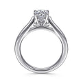 Gabriel & Co. "Hannah" Diamond Channel Set Engagement Ring