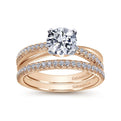 Gabriel & Co. "Morgan" Bypass Twist Diamond Engagement Ring