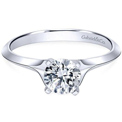 Gabriel "Ellis" Solitaire Engagement Ring