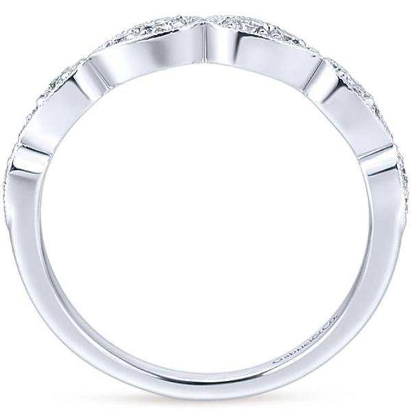 Gabriel "Garland" Diamond Wedding Ring