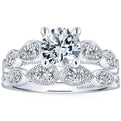 Gabriel "Garland" Diamond Wedding Ring