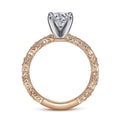 Gabriel & Co. "Sadie" Diamond Engagement Ring