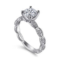 Gabriel & Co. "Sadie" Diamond Engagement Ring