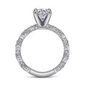 Gabriel & Co. "Sadie" Diamond Engagement Ring