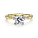 Gabriel & Co. "Sadie" Diamond Engagement Ring