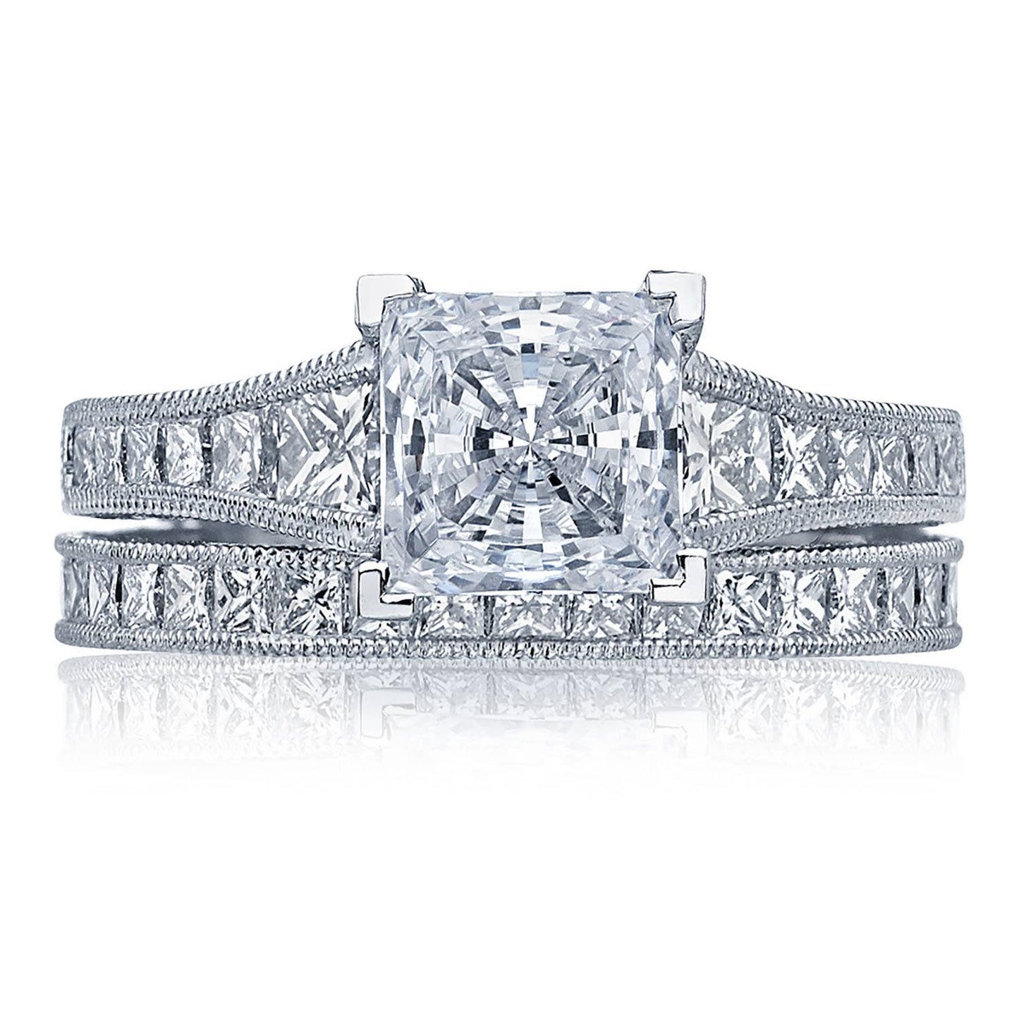 Princess Solitaire Engagement Ring