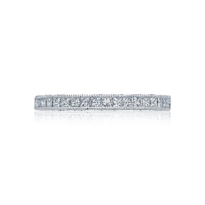 Tacori Blooming Beauties 18k White Gold Diamond Wedding Band (0.63 CTW)