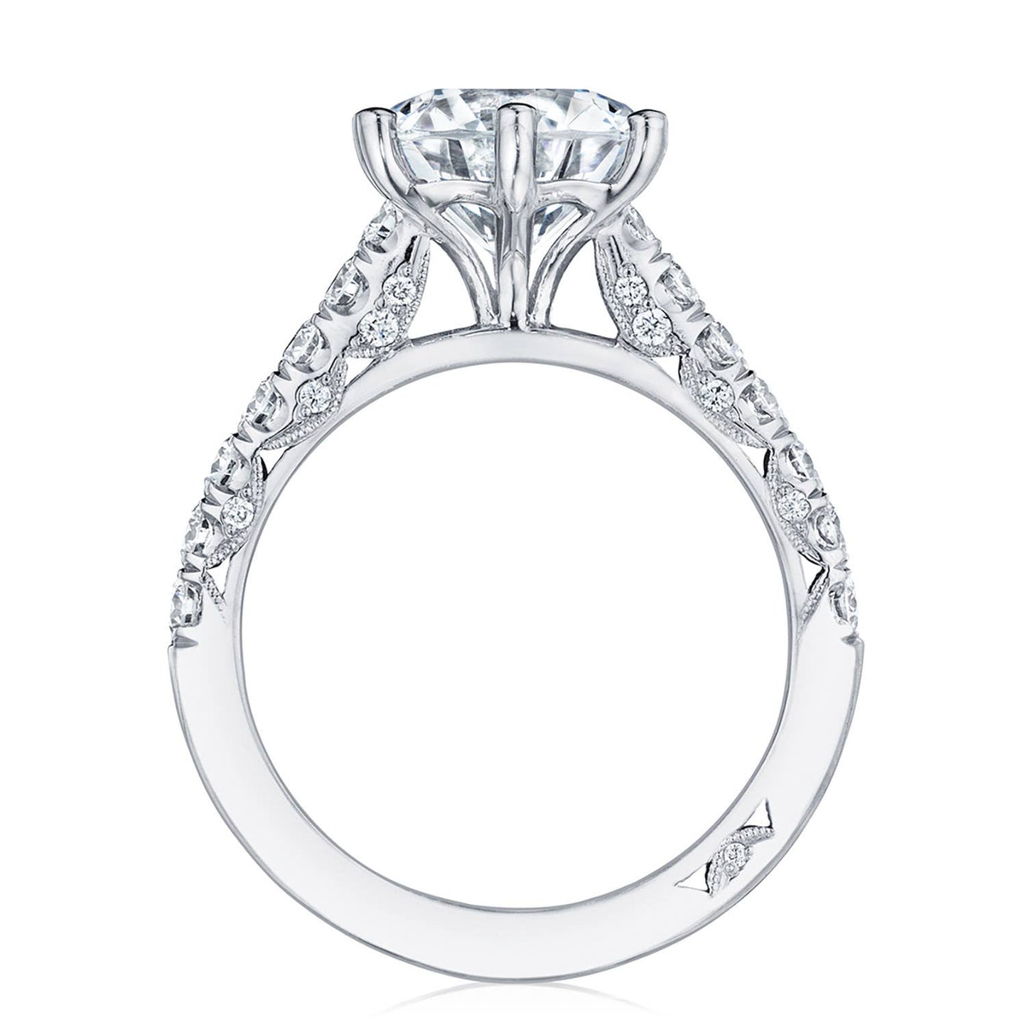 Round Solitaire Engagement Ring