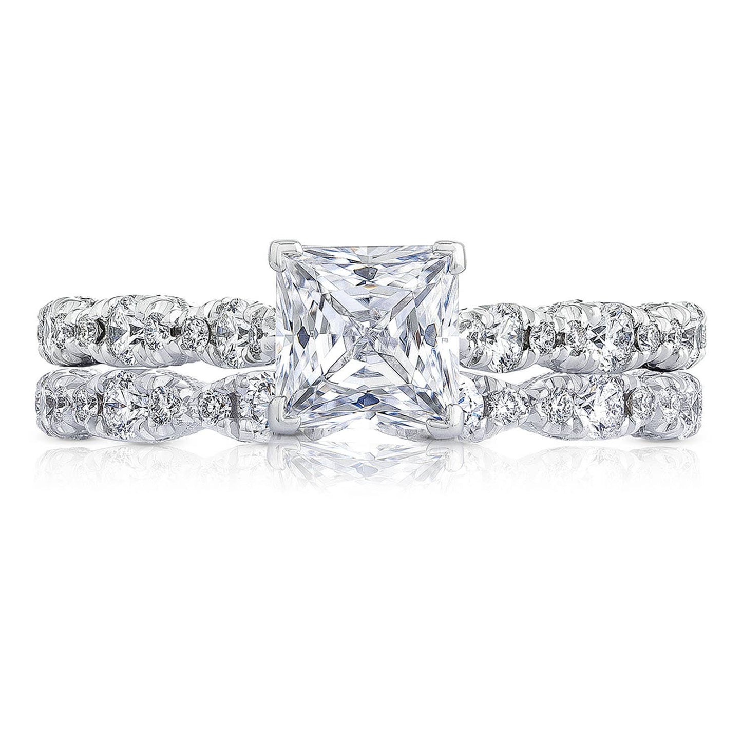 Princess Solitaire Engagement Ring