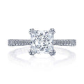 Princess Solitaire Engagement Ring