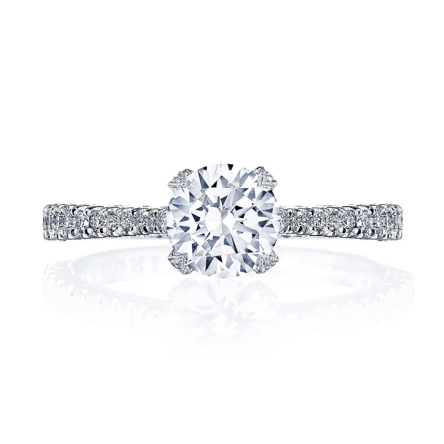 Round Solitaire Engagement Ring