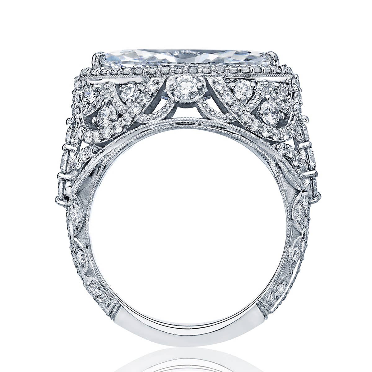 Marquise Bloom Engagement Ring