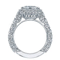 Princess Bloom Engagement Ring